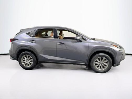Nebula Gray Pearl 2020 Lexus NX 300 Base