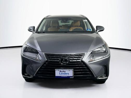 Nebula Gray Pearl 2020 Lexus NX 300 Base