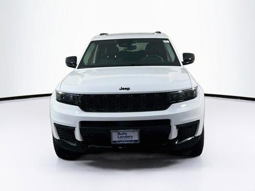 Bright White Clearcoat 2023 Jeep Grand Cherokee L Limited
