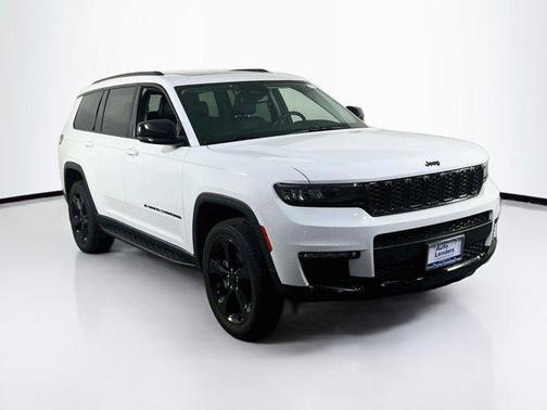 Bright White Clearcoat 2023 Jeep Grand Cherokee L Limited
