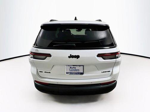 Bright White Clearcoat 2023 Jeep Grand Cherokee L Limited
