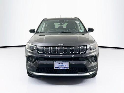 Granite Crystal Metallic Clearcoat 2022 Jeep Compass Limited