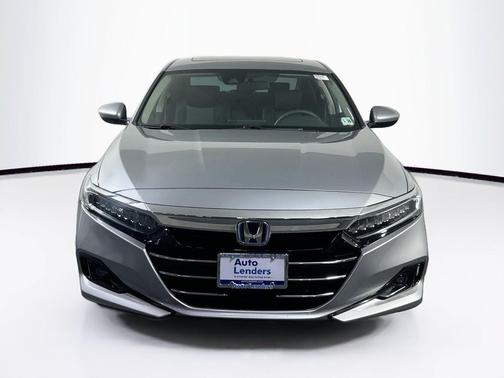 Lunar Silver Metallic 2021 Honda Accord Hybrid EX