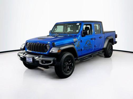 Hydro Blue Pearlcoat 2024 Jeep Gladiator Sport