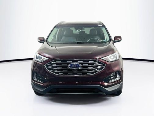 Burgundy Velvet Metallic Tinted Clearcoat 2019 Ford Edge SEL