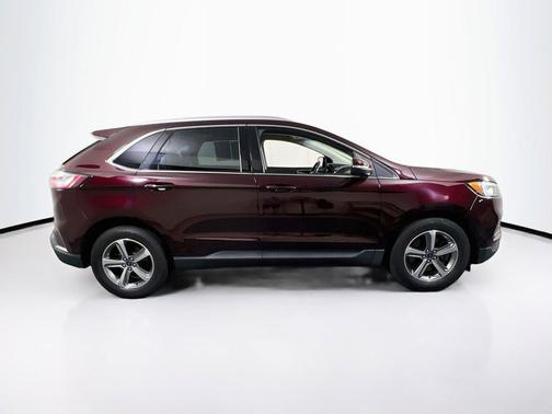 Burgundy Velvet Metallic Tinted Clearcoat 2019 Ford Edge SEL
