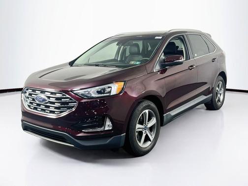 Burgundy Velvet Metallic Tinted Clearcoat 2019 Ford Edge SEL