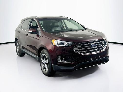 Burgundy Velvet Metallic Tinted Clearcoat 2019 Ford Edge SEL