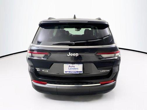 Diamond Black Crystal Pearlcoat 2023 Jeep Grand Cherokee L Limited