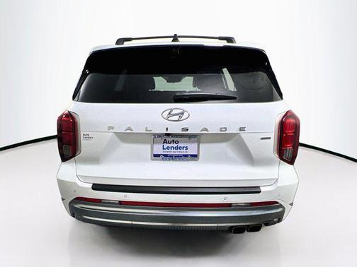Hyper White 2023 Hyundai PALISADE Calligraphy