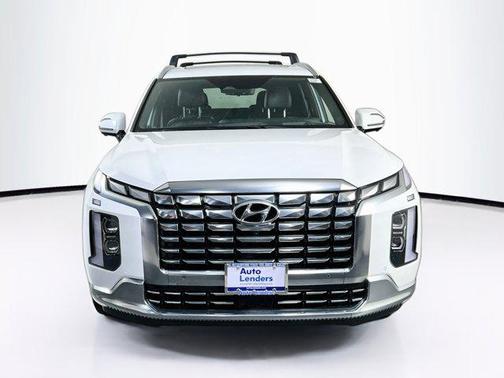 Hyper White 2023 Hyundai PALISADE Calligraphy