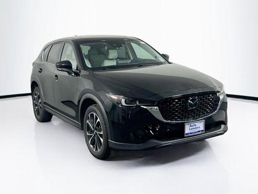 Jet Black Mica 2023 Mazda CX-5 2.5 S Premium Plus Package
