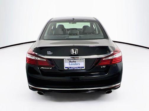 Black 2017 Honda Accord EX-L