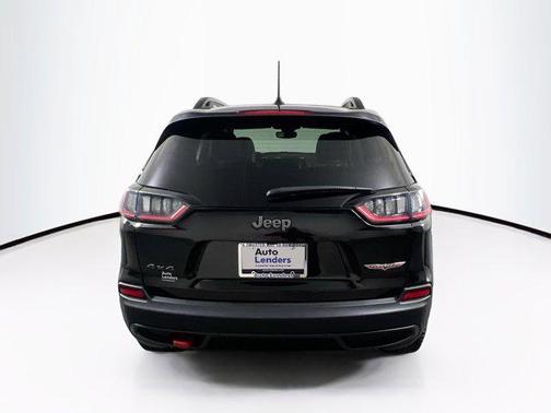 2022 Jeep Cherokee Trailhawk