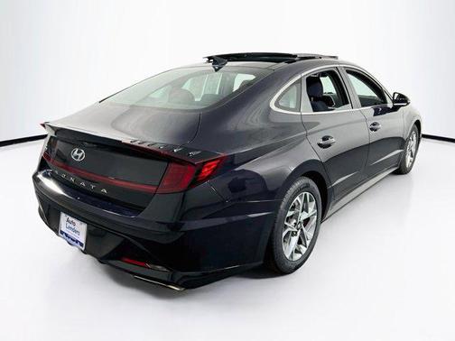 Carbon Blue 2023 Hyundai SONATA SEL
