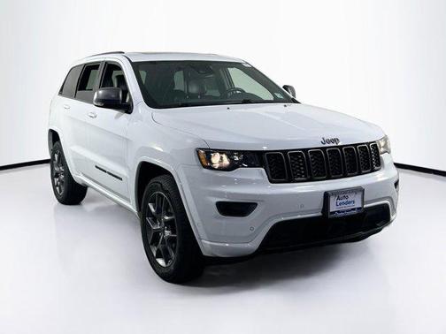 2021 Jeep Grand Cherokee 80th Anniversary 4X4
