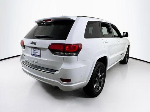 2021 Jeep Grand Cherokee 80th Anniversary 4X4