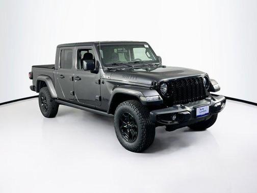 Granite Crystal Metallic Clearcoat 2023 Jeep Gladiator Willys 4x4