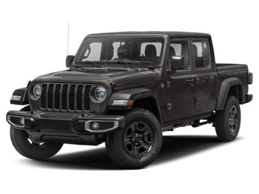 Granite Crystal Metallic Clearcoat 2023 Jeep Gladiator Willys 4x4