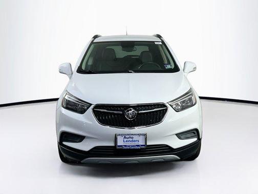 Summit White 2019 Buick Encore Preferred