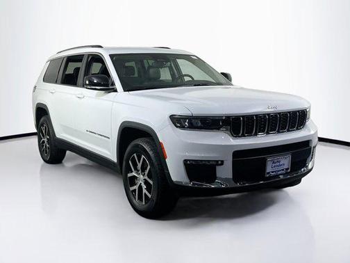 Bright White Clearcoat 2023 Jeep Grand Cherokee L Limited