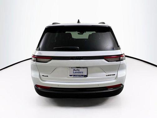 Bright White Clearcoat 2023 Jeep Grand Cherokee Limited