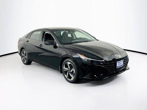 Onyx Black 2023 Hyundai ELANTRA SEL