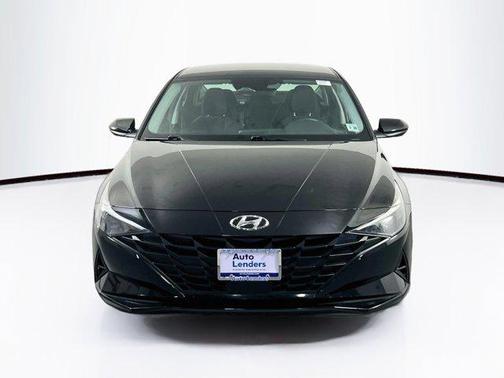 Onyx Black 2023 Hyundai ELANTRA SEL