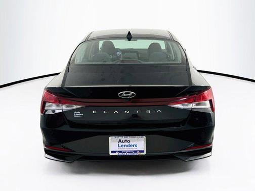 Onyx Black 2023 Hyundai ELANTRA SEL