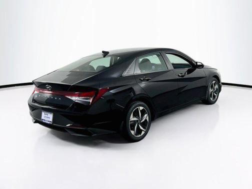 Onyx Black 2023 Hyundai ELANTRA SEL