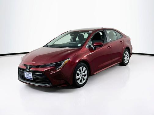 Ruby Flare Pearl 2024 Toyota Corolla LE