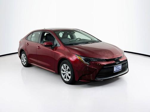 Ruby Flare Pearl 2024 Toyota Corolla LE