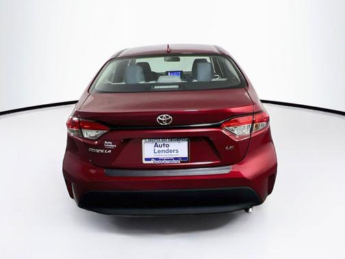 Ruby Flare Pearl 2024 Toyota Corolla LE