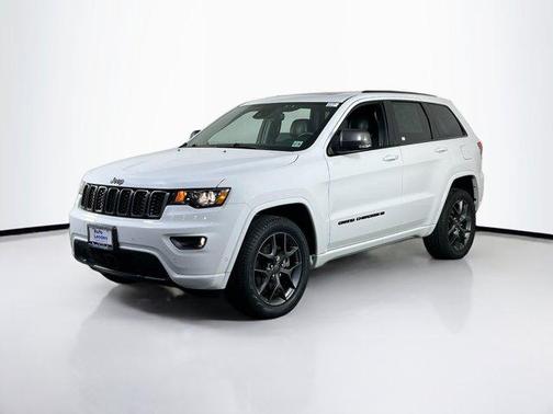 2021 Jeep Grand Cherokee 80th Anniversary 4X4