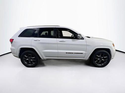 2021 Jeep Grand Cherokee 80th Anniversary 4X4