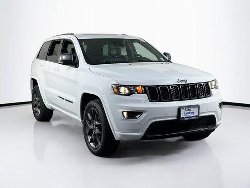2021 Jeep Grand Cherokee 80th Anniversary 4X4