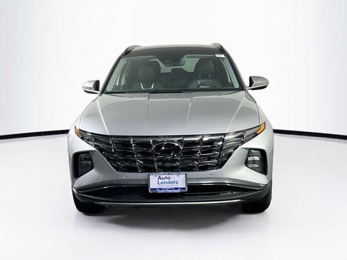 Amazon Gray 2023 Hyundai TUCSON Limited