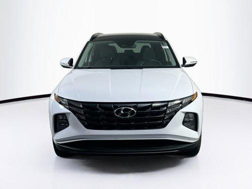 Quartz White 2022 Hyundai TUCSON Hybrid SEL Convenience
