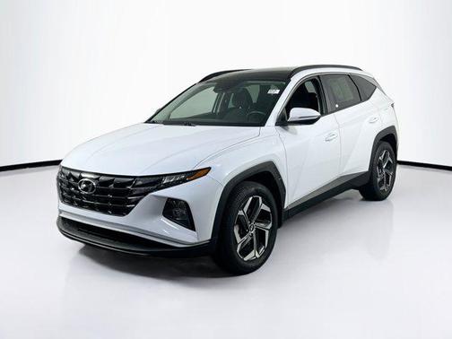 Quartz White 2022 Hyundai TUCSON Hybrid SEL Convenience