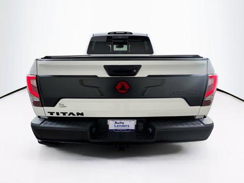 2021 Nissan Titan PRO-4X