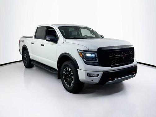 2021 Nissan Titan PRO-4X