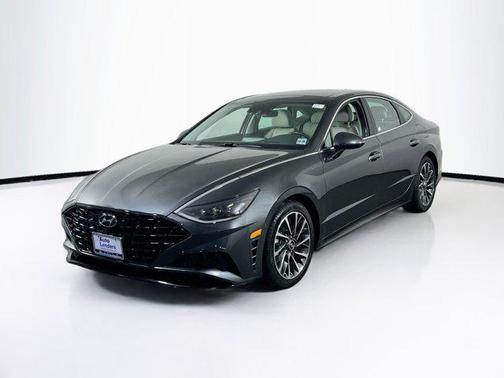 Portofino Gray 2023 Hyundai SONATA Limited