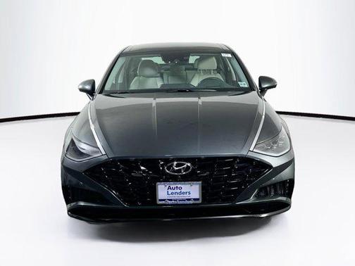 Portofino Gray 2023 Hyundai SONATA Limited