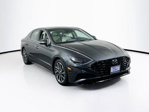 Portofino Gray 2023 Hyundai SONATA Limited
