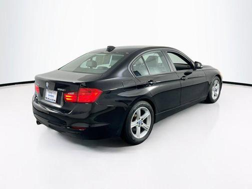 Jet Black 2015 BMW 320 i
