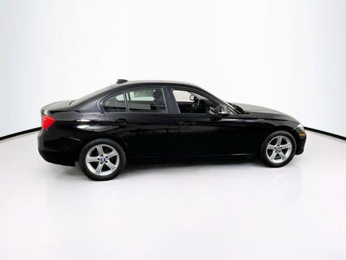 Jet Black 2015 BMW 320 i