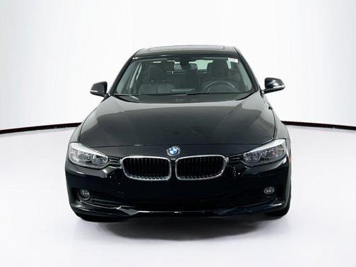 Jet Black 2015 BMW 320 i