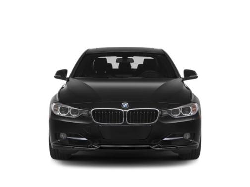 Jet Black 2015 BMW 320 i