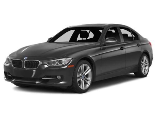 Jet Black 2015 BMW 320 i