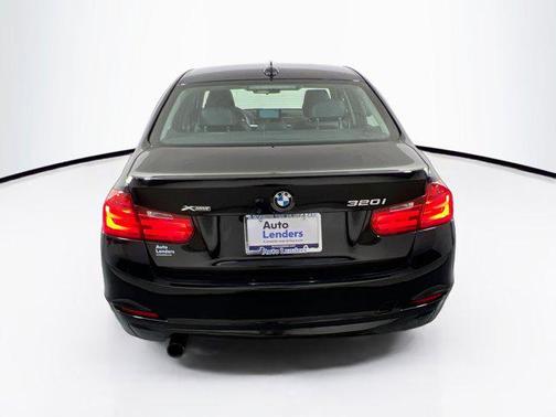 Jet Black 2015 BMW 320 i